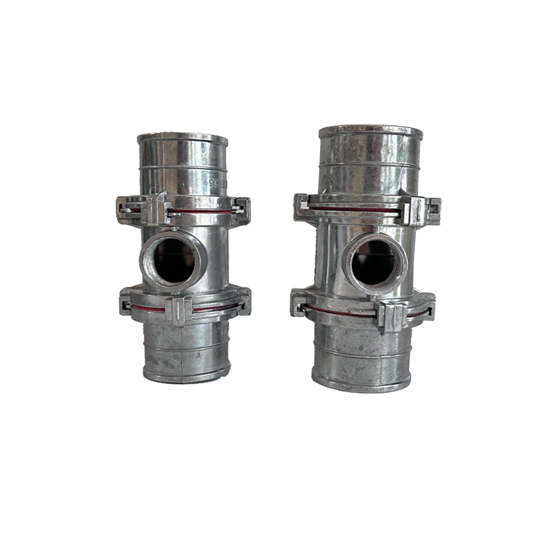 眉山双爪型金属三通